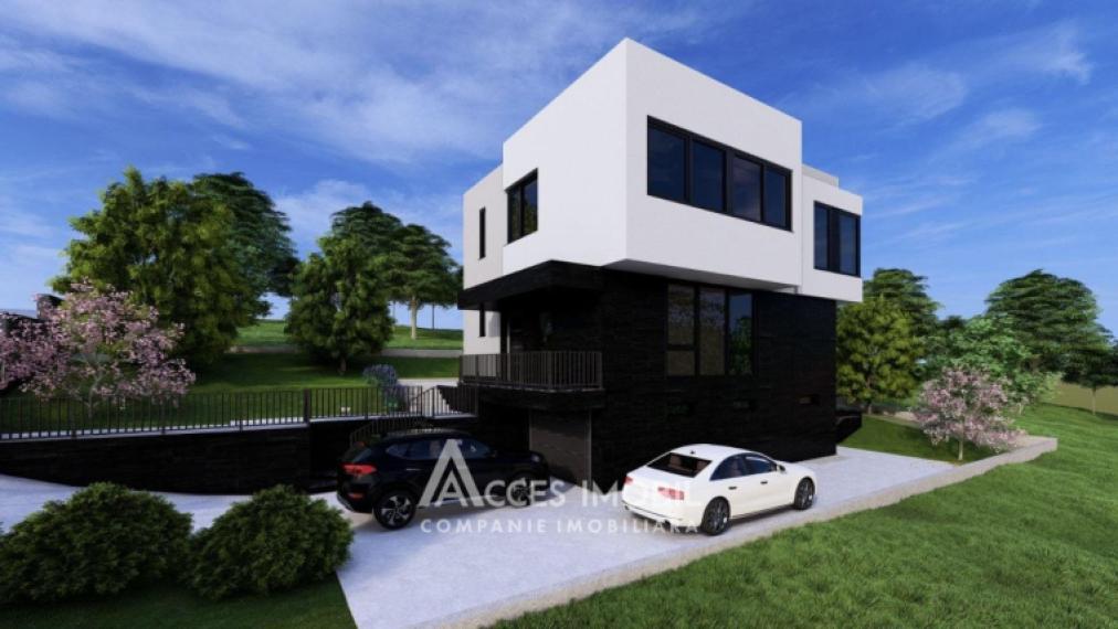 Casă în 2 niveluri! Tohatin, Î.P. Victoria-Aura, 250m2 + 6 ari. În construcție!: 6