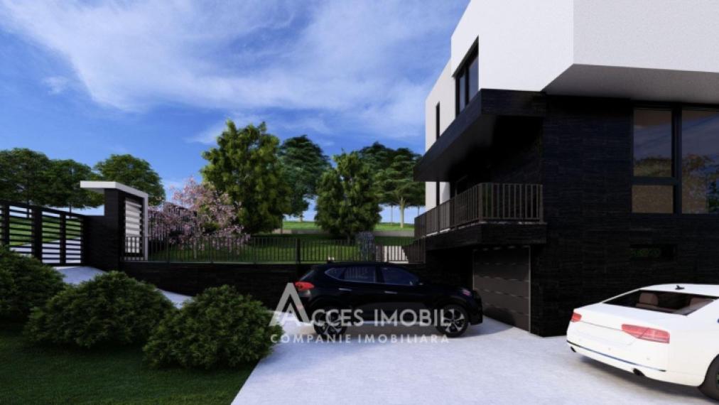 Casă în 2 niveluri! Tohatin, Î.P. Victoria-Aura, 250m2 + 6 ari. În construcție!: 8