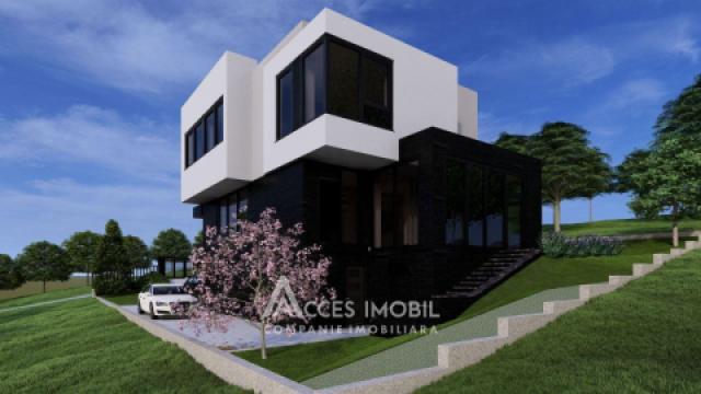 Casă în 2 niveluri! Tohatin, Î.P. Victoria-Aura, 250m2 + 6 ari. În construcție!: 9