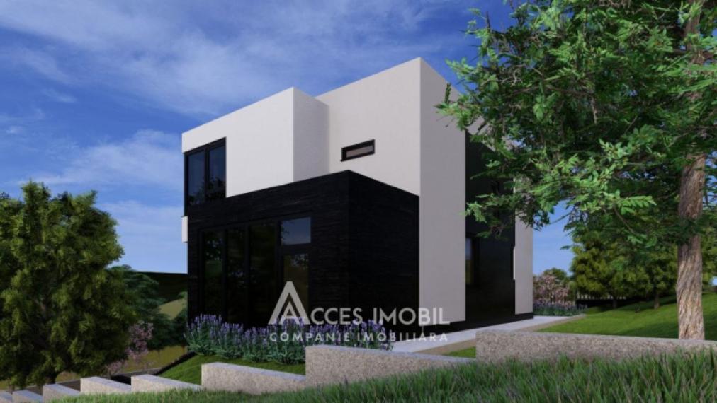 Casă în 2 niveluri! Tohatin, Î.P. Victoria-Aura, 250m2 + 6 ari. În construcție!: 10