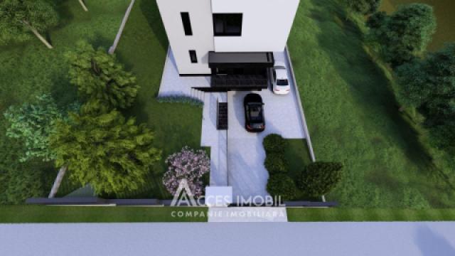 Casă în 2 niveluri! Tohatin, Î.P. Victoria-Aura, 250m2 + 6 ari. În construcție!: 12