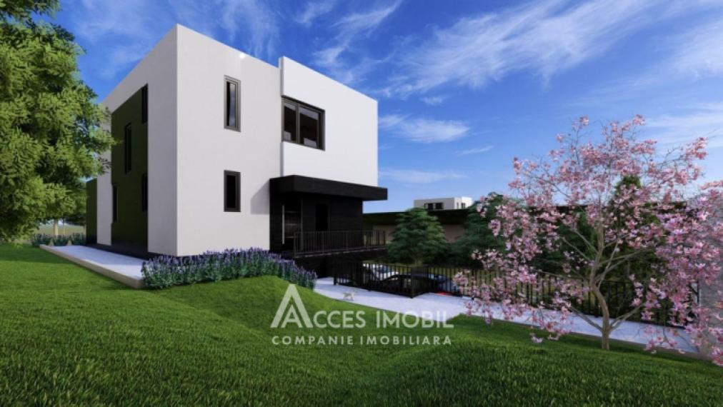 Casă în 2 niveluri! Tohatin, Î.P. Victoria-Aura, 250m2 + 6 ari. În construcție!: 13