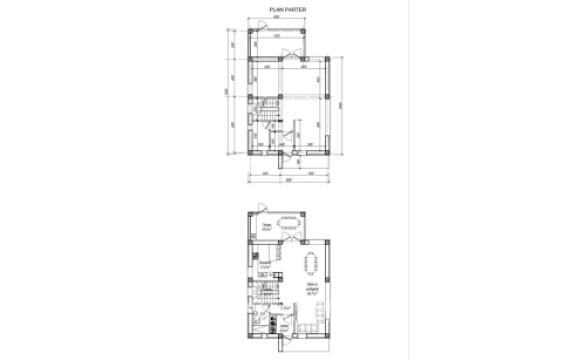 Casă în 2 niveluri! Tohatin, Î.P. Victoria-Aura, 250m2 + 6 ari. În construcție!: 17