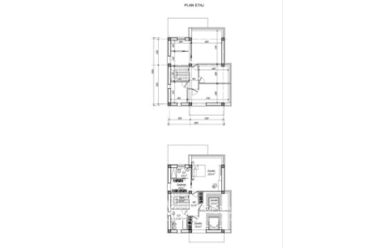 Casă în 2 niveluri! Tohatin, Î.P. Victoria-Aura, 250m2 + 6 ari. În construcție!: 19