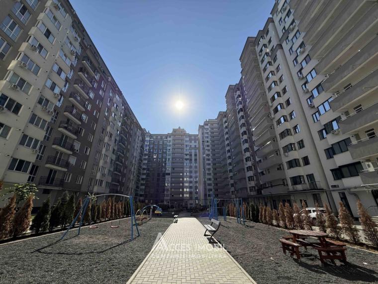 Exfactor! Bloc Nou! Ciocana, bd. Mircea cel Bătrân, 2 camere + living. Euroreparație!: 26