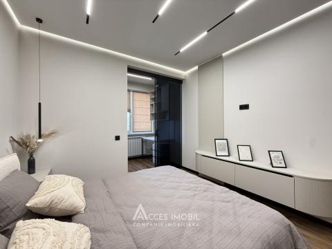 Exfactor! Bloc Nou! Ciocana, bd. Mircea cel Bătrân, 2 camere + living. Euroreparație!: 11