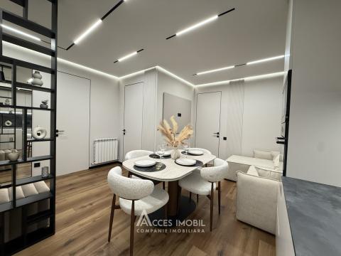Exfactor! Bloc Nou! Ciocana, bd. Mircea cel Bătrân, 2 camere + living. Euroreparație!: 1