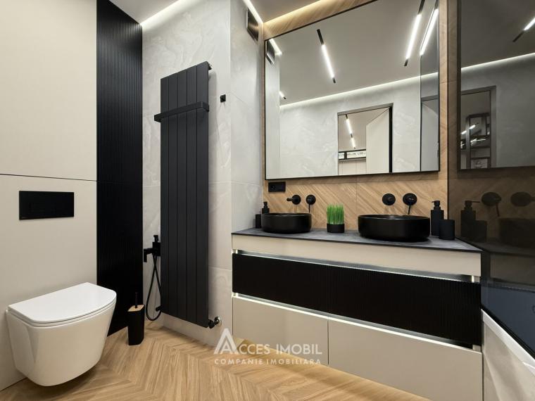 Exfactor! Bloc Nou! Ciocana, bd. Mircea cel Bătrân, 2 camere + living. Euroreparație!: 20