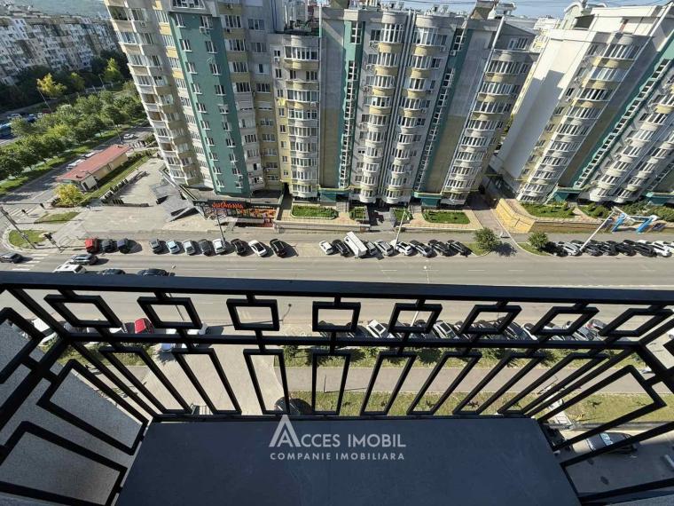Exfactor! Bloc Nou! Ciocana, bd. Mircea cel Bătrân, 2 camere + living. Euroreparație!: 25