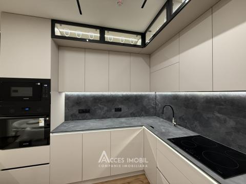 Exfactor! Bloc Nou! Ciocana, bd. Mircea cel Bătrân, 2 camere + living. Euroreparație!: 5