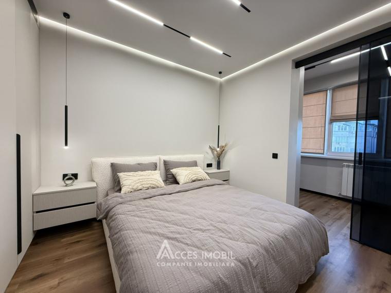 Exfactor! Bloc Nou! Ciocana, bd. Mircea cel Bătrân, 2 camere + living. Euroreparație!: 8