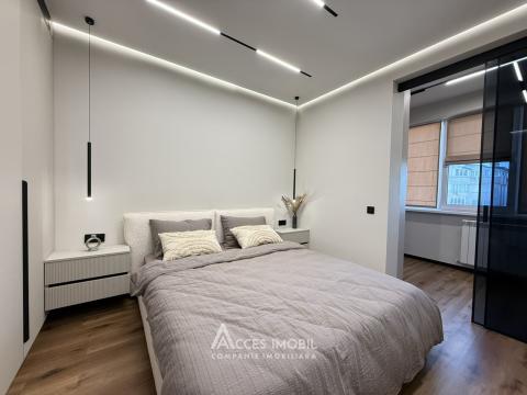 Exfactor! Bloc Nou! Ciocana, bd. Mircea cel Bătrân, 2 camere + living. Euroreparație!: 8