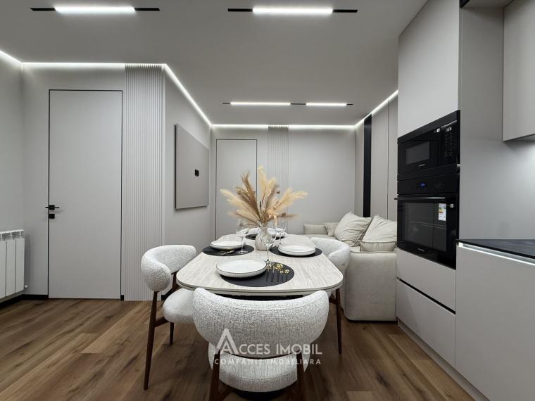 Exfactor! Bloc Nou! Ciocana, bd. Mircea cel Bătrân, 2 camere + living. Euroreparație!: 2