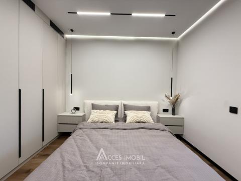 Exfactor! Bloc Nou! Ciocana, bd. Mircea cel Bătrân, 2 camere + living. Euroreparație!: 9