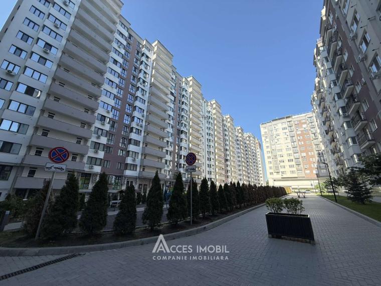 Exfactor! Bloc Nou! Ciocana, bd. Mircea cel Bătrân, 2 camere + living. Euroreparație!: 27