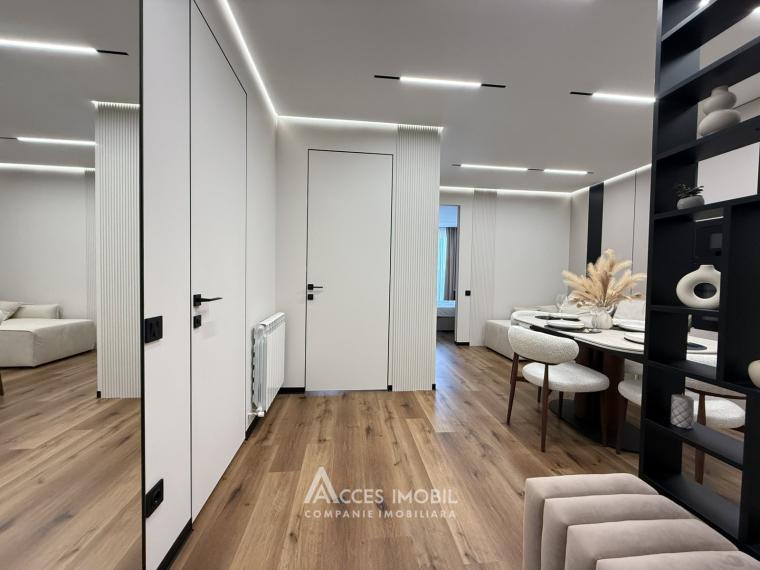 Exfactor! Bloc Nou! Ciocana, bd. Mircea cel Bătrân, 2 camere + living. Euroreparație!: 17