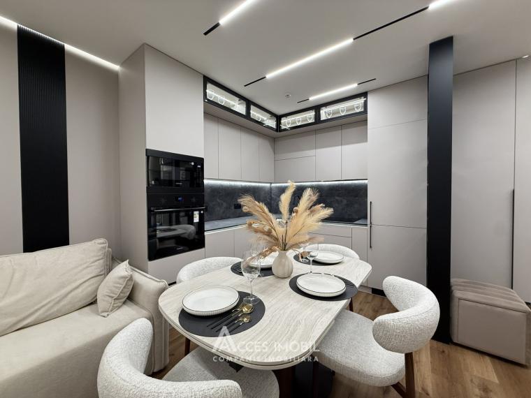 Exfactor! Bloc Nou! Ciocana, bd. Mircea cel Bătrân, 2 camere + living. Euroreparație!: 4
