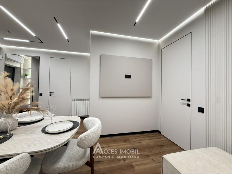 Exfactor! Bloc Nou! Ciocana, bd. Mircea cel Bătrân, 2 camere + living. Euroreparație!: 7