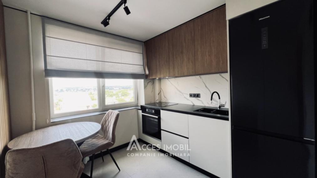 Bloc Nou! Botanica, str. Nicolae Titulescu, 2 camere + living. Euroreparație!: 4