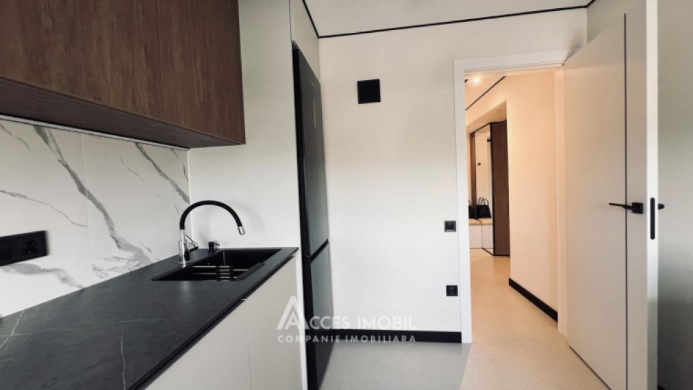 Bloc Nou! Botanica, str. Nicolae Titulescu, 2 camere + living. Euroreparație!: 5