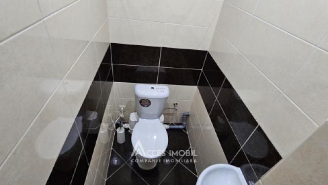 Chirie! Centru, str. Zaikin, spațiu comercial 46m². Euroreparație! Încălzire autonomă!: 7