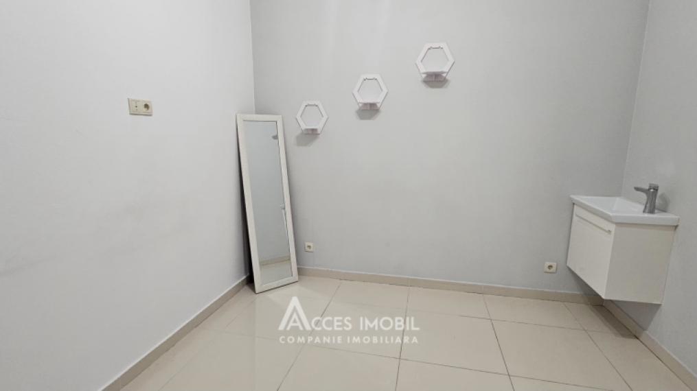 Chirie! Centru, str. Zaikin, spațiu comercial 46m². Euroreparație! Încălzire autonomă!: 6