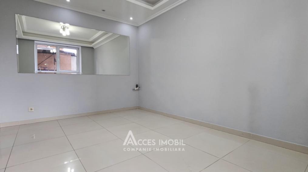 Chirie! Centru, str. Zaikin, spațiu comercial 46m². Euroreparație! Încălzire autonomă!: 2