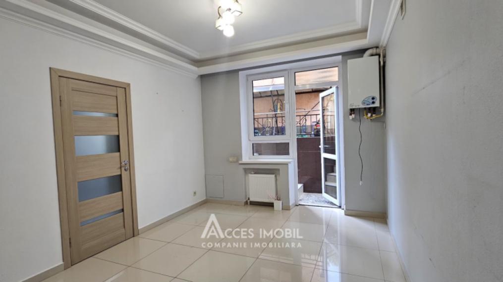 Chirie! Centru, str. Zaikin, spațiu comercial 46m². Euroreparație! Încălzire autonomă!: 5
