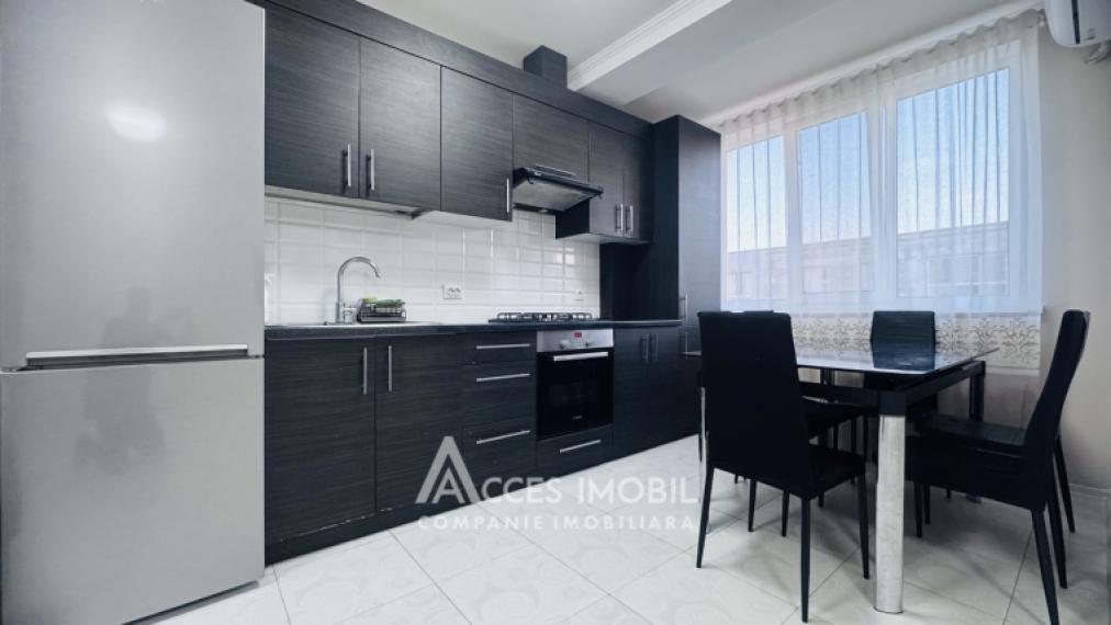 New Block! Cartusa street, Durlesti, 1 room + living. Euro Repair!: 0