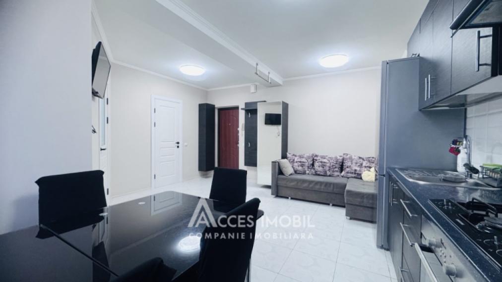New Block! Cartusa street, Durlesti, 1 room + living. Euro Repair!: 1