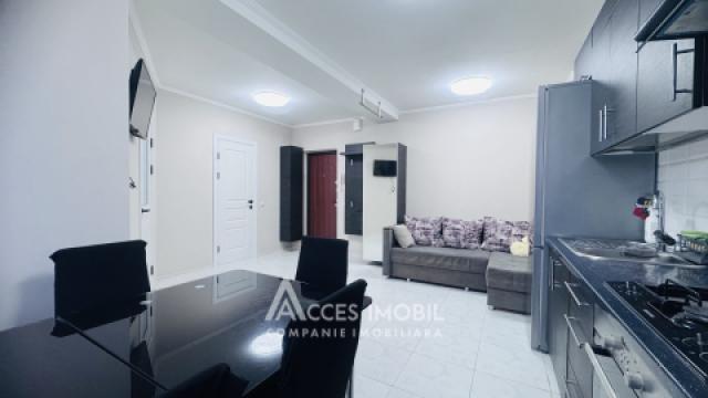New Block! Cartusa street, Durlesti, 1 room + living. Euro Repair!: 1