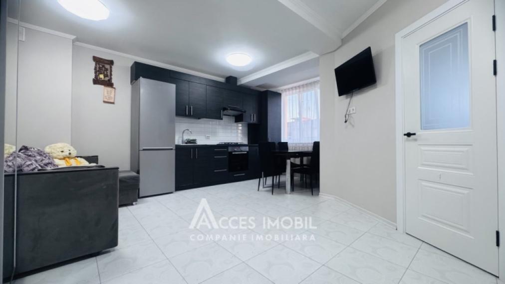New Block! Cartusa street, Durlesti, 1 room + living. Euro Repair!: 2