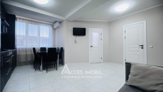 New Block! Cartusa street, Durlesti, 1 room + living. Euro Repair!: 3