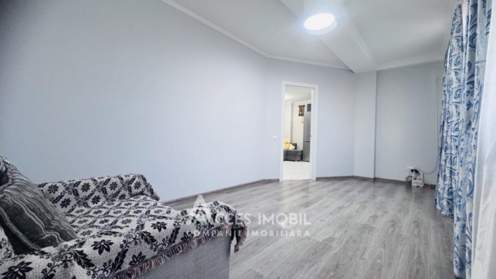 New Block! Cartusa street, Durlesti, 1 room + living. Euro Repair!: 5