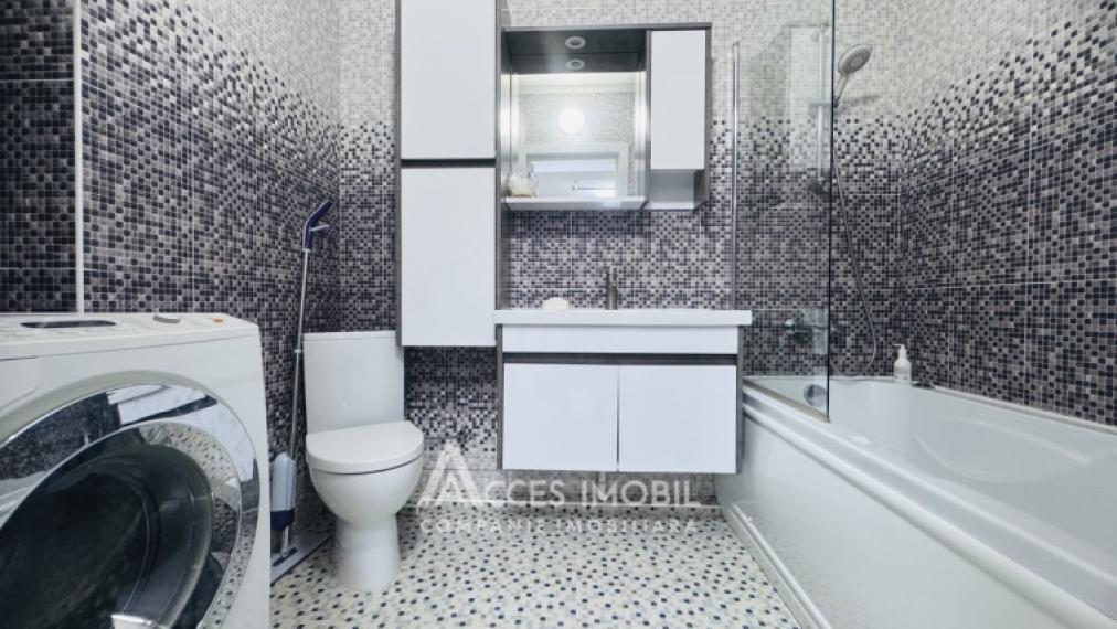 New Block! Cartusa street, Durlesti, 1 room + living. Euro Repair!: 6