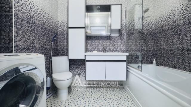 New Block! Cartusa street, Durlesti, 1 room + living. Euro Repair!: 6