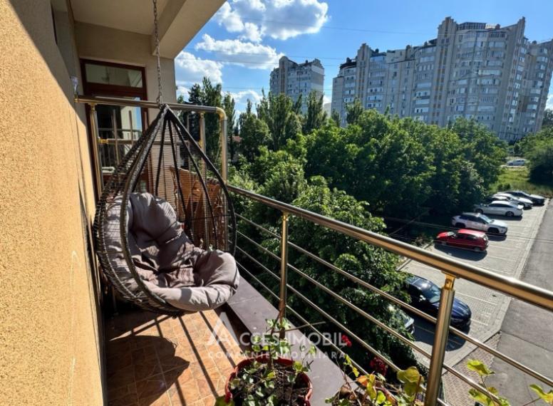 Elat Neocons! New Block! Râșcani, Primar Gherman Pântea street, 2 rooms. Autonomous heating!: 7