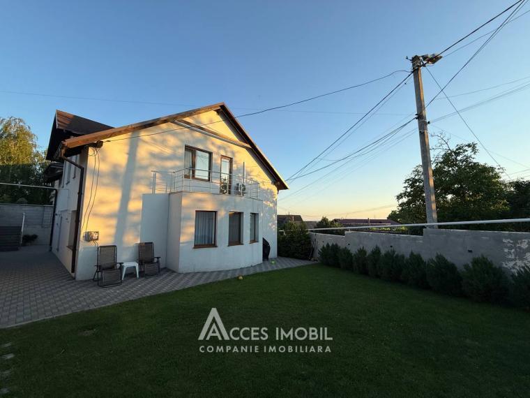 House 2 levels! Telecentru, Mihail Lermontov Street, 4 rooms + living room, 200m² + 5 ares! Autonomous heating!: 25