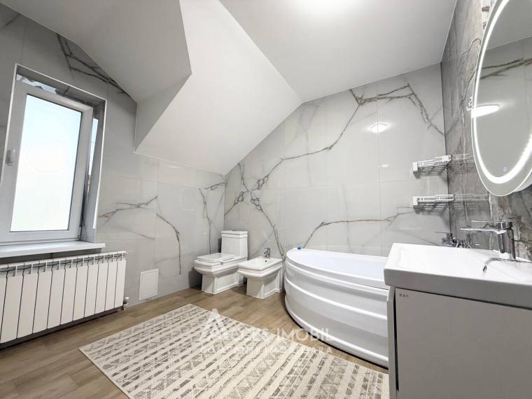 House 2 levels! Telecentru, Mihail Lermontov Street, 4 rooms + living room, 200m² + 5 ares! Autonomous heating!: 12