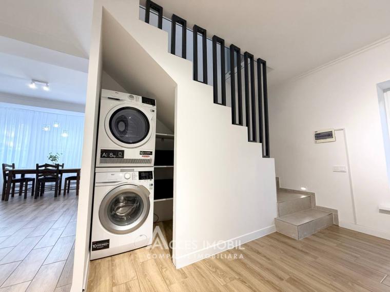 House 2 levels! Telecentru, Mihail Lermontov Street, 4 rooms + living room, 200m² + 5 ares! Autonomous heating!: 15