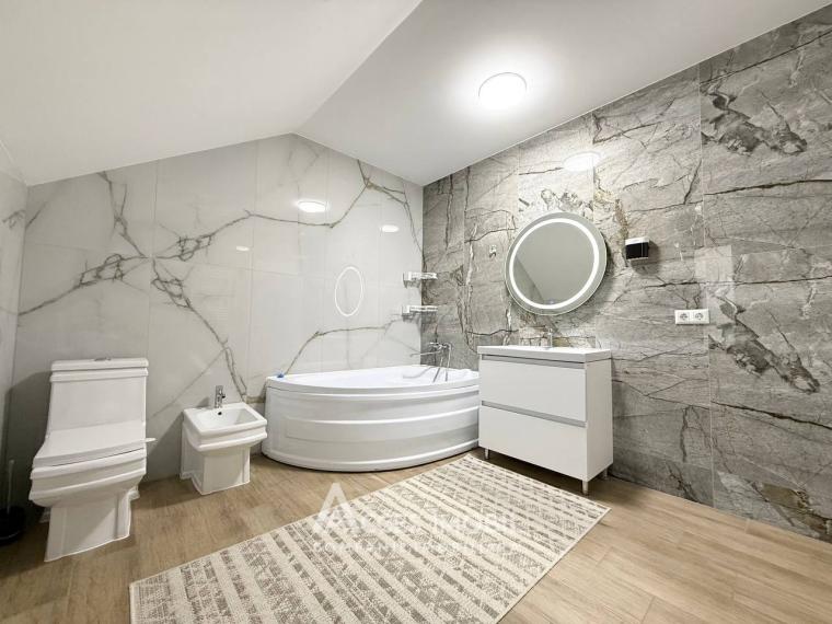 House 2 levels! Telecentru, Mihail Lermontov Street, 4 rooms + living room, 200m² + 5 ares! Autonomous heating!: 18