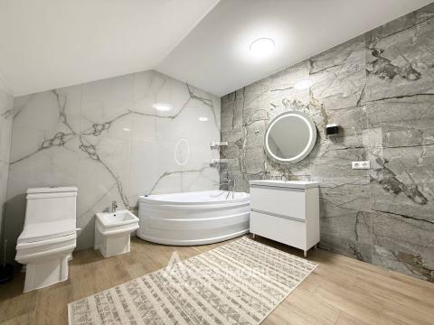 House 2 levels! Telecentru, Mihail Lermontov Street, 4 rooms + living room, 200m² + 5 ares! Autonomous heating!: 18