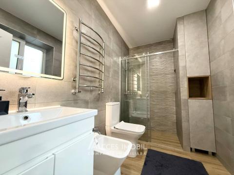House 2 levels! Telecentru, Mihail Lermontov Street, 4 rooms + living room, 200m² + 5 ares! Autonomous heating!: 19