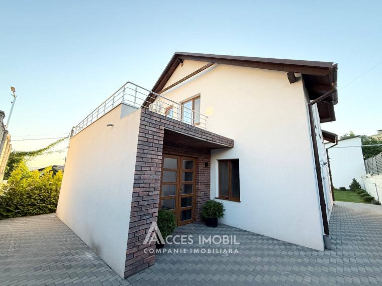 House 2 levels! Telecentru, Mihail Lermontov Street, 4 rooms + living room, 200m² + 5 ares! Autonomous heating!: 0