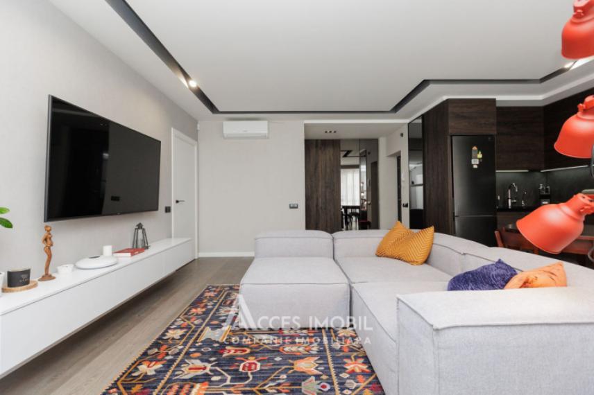 Reconscivil! Ciocana, Mircea cel Batran avenue, 2 rooms + living. Euro repair!: 1