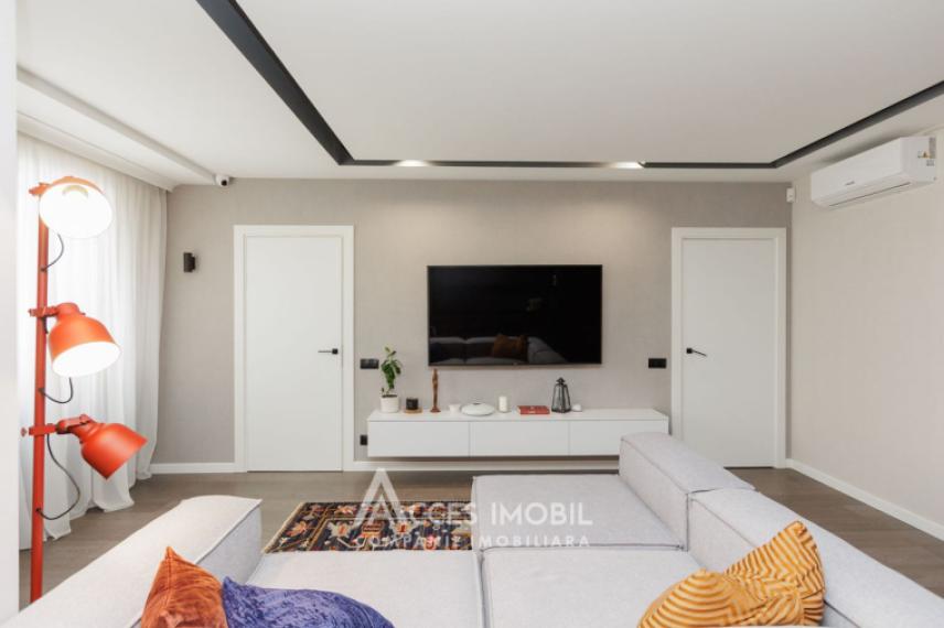 Reconscivil! Ciocana, Mircea cel Batran avenue, 2 rooms + living. Euro repair!: 3