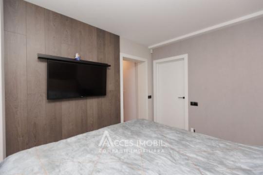 Reconscivil! Ciocana, Mircea cel Batran avenue, 2 rooms + living. Euro repair!: 5