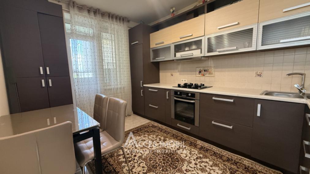 Reconscivil! New Block! Botanica, Grenoble Street, 1 room + living room. Eurorepair!: 0