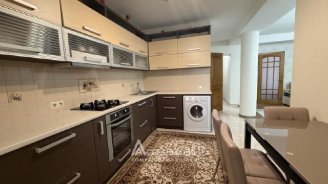 Reconscivil! New Block! Botanica, Grenoble Street, 1 room + living room. Eurorepair!: 1