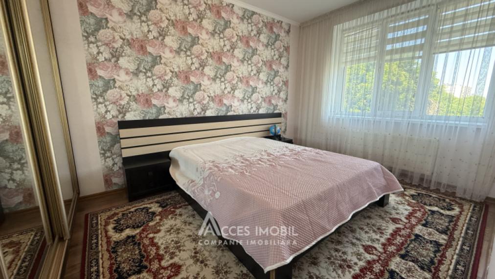 Reconscivil! New Block! Botanica, Grenoble Street, 1 room + living room. Eurorepair!: 2